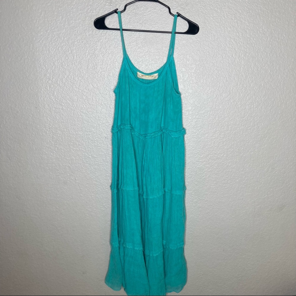 NWOT JEN’S PIRATE BOOTY Gauze Sable Dress - Picture 4 of 13